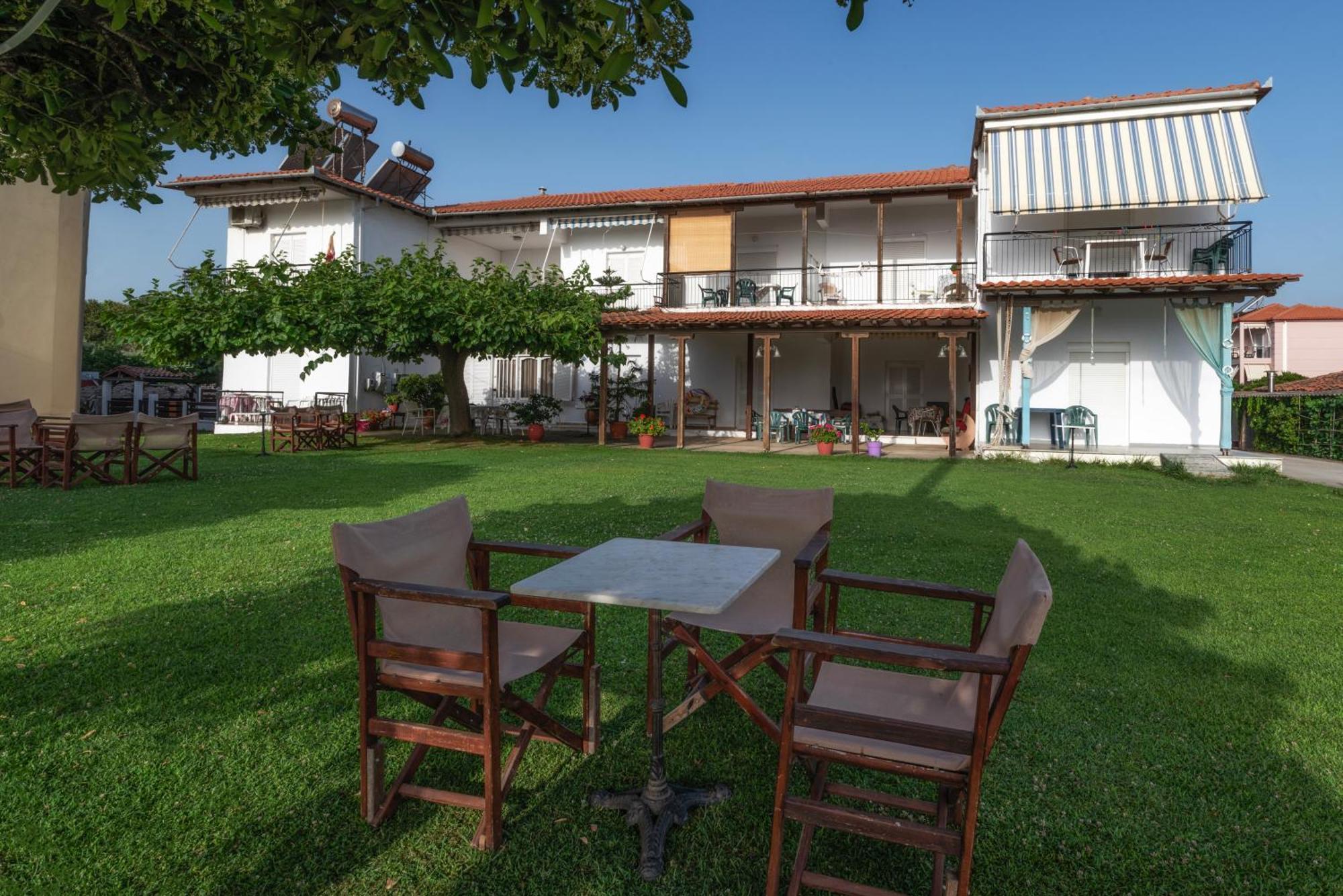 וליקה Marilena Apartments Anastasiou מראה חיצוני תמונה