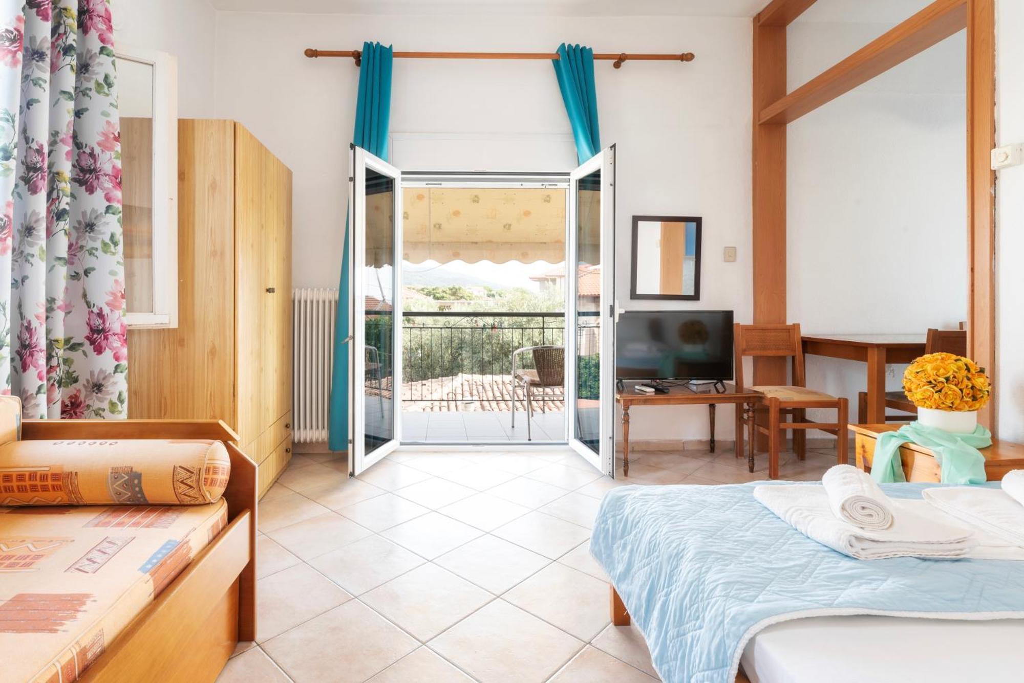 וליקה Marilena Apartments Anastasiou מראה חיצוני תמונה