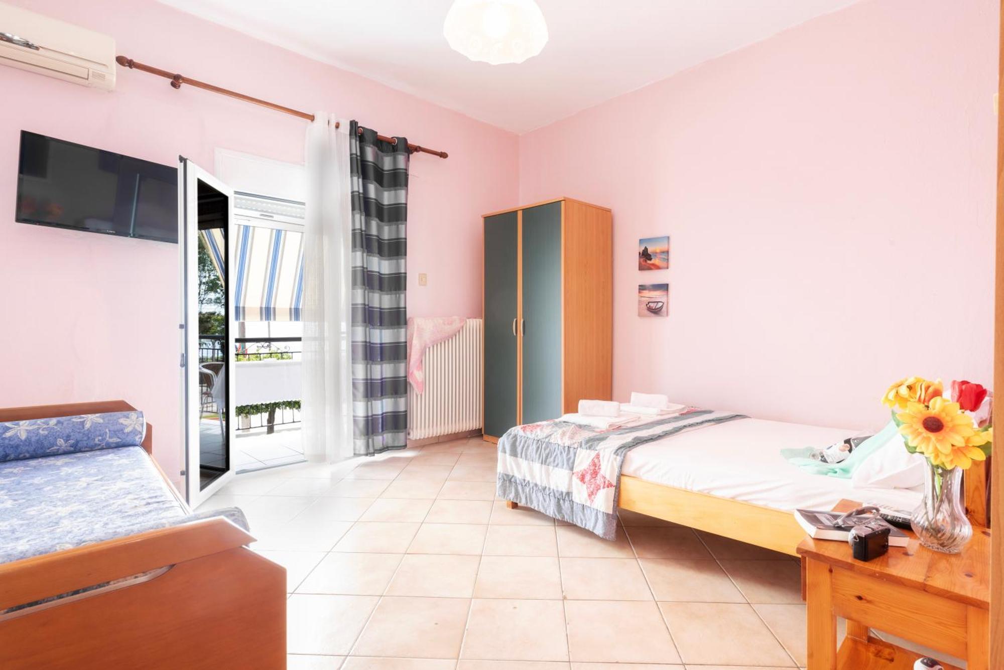 וליקה Marilena Apartments Anastasiou מראה חיצוני תמונה